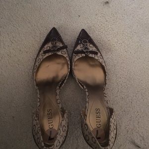 Guess heels size 7